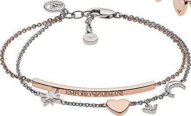 ¡Consigue tu elegante pulsera de Emporio Armani a mitad de precio!