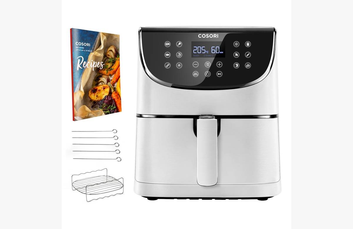 ¡Increíble descuento en la freidora de aire Cosori Premium Chef Edition de 5,5L! ¡No te lo pierdas!