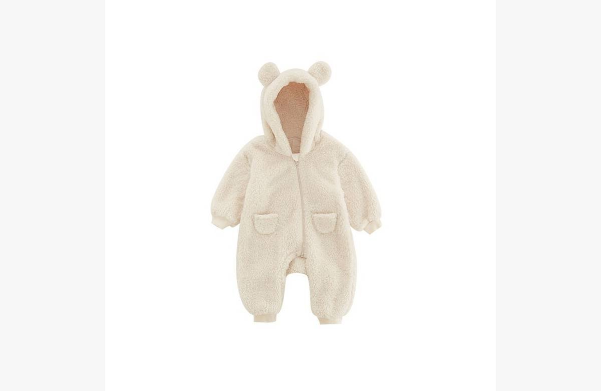Abriga a tu bebé este invierno con el pelele de lana más suave: ¡Oferta imperdible!