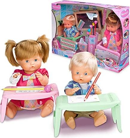 ¡Últimas unidades! ¡No te quedes sin los muñecos Nenuco y su hermanito para el colegio!