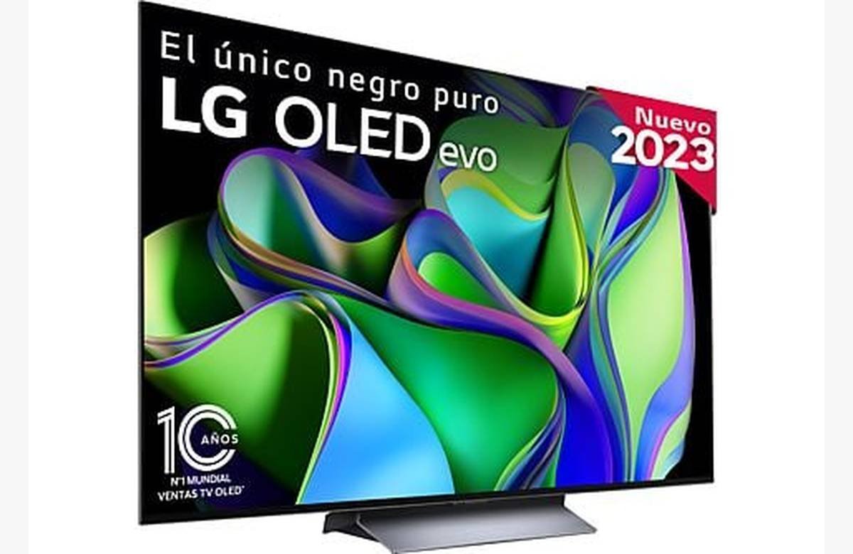 ¡Televisor LG OLED 4K de 55 con Procesador Inteligente a9 Gen6 a un precio irresistible!
