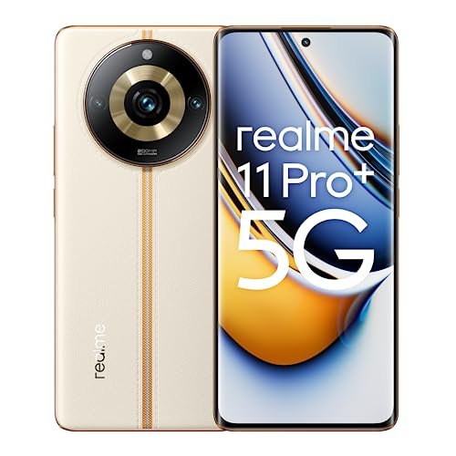 ¡La oferta del año! Realme 11 Pro+ 5G: ¡La potencia y calidad que siempre has deseado!