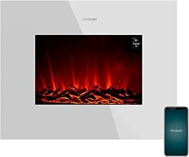 ¡Aprovecha el mejor precio en la chimenea eléctrica Cecotec Flamess Connected de 2000W!