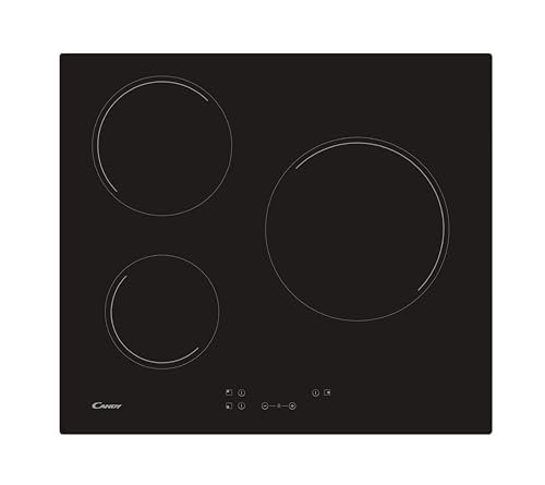 ¡Aprovecha el descuento en esta placa vitrocerámica Candy con fuego amplio y gran potencia!