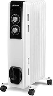 ¡Ahorra ahora en el poderoso radiador de aceite Orbegozo de 2000W y construcción modular de 9 elementos!