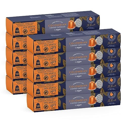 ¡Ahorra dinero con el increíble descuento en el maxi pack de 100 cápsulas de Café Colombia para Nespresso!