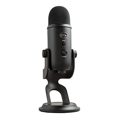 ¡Aprovecha el increíble descuento en el micrófono Logitech Blue Yeti con soporte ajustable!
