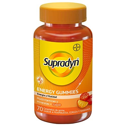 ¡Ahorra con el precio más atractivo en los deliciosos Supradyn Energy con 70 caramelos!