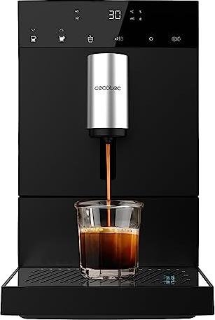 ¡Aprovecha ahora y consigue la cafetera superautomática Cecotec Cumbia a un precio irresistible!