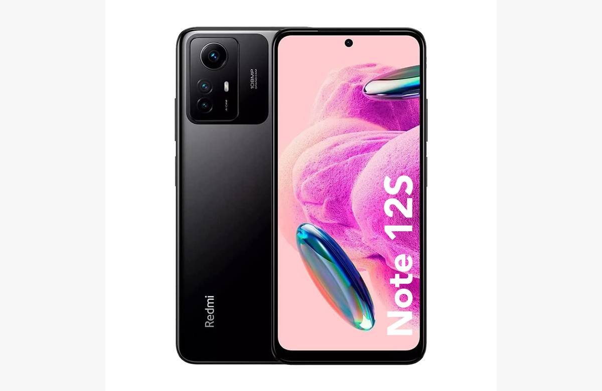 Increíble oferta: Xiaomi Redmi Note 12S, 256GB y 108mp a un precio inigualable