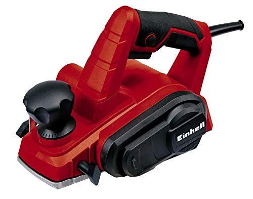 ¡Potencia y precisión al mejor precio! Cepillo eléctrico Einhell 750W con profundidad de 2mm y tope de profundidad.