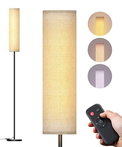 ¡Ilumina tu hogar al mejor precio! Lámpara de pie LED regulable con 4 tonalidades de luz y temporizador