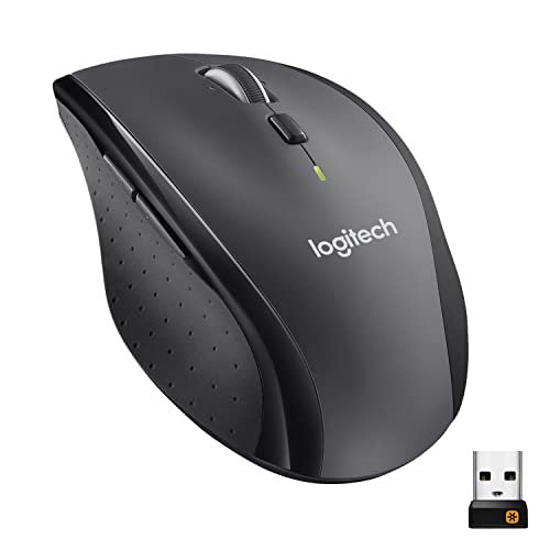 ¡Aprovecha el precio más bajo en el increíble ratón inalámbrico Logitech M705 con 1000 DPI y 5 botones programables!
