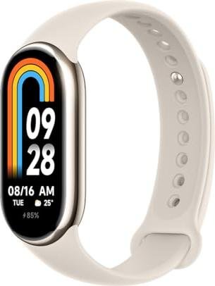 ¡Oferta exclusiva! Ahorra al máximo en la Xiaomi Smart Band 8 dorada