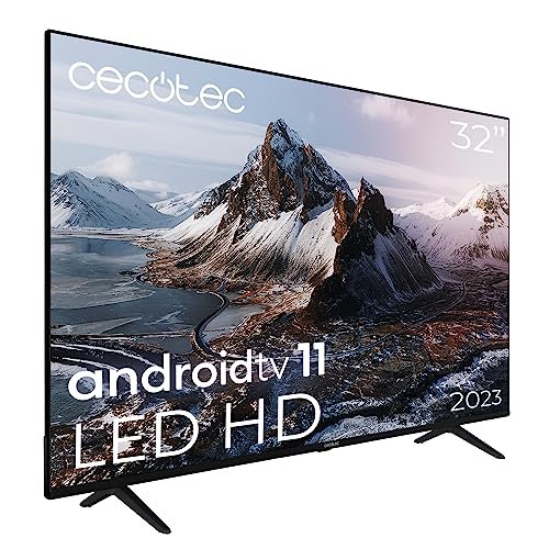 ¡Disfruta de una experiencia visual única con el televisor Cecotec LED HD de 32 a un precio increíble!