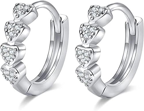 ¡Aprovecha el descuento exclusivo y adquiere tus pendientes de Plata de Ley 925 al precio más bajo!