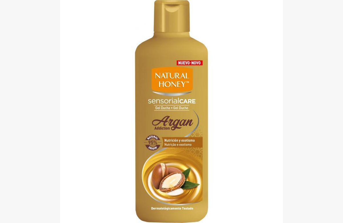 ¡Ahorra al máximo en el exclusivo gel de baño Natural Honey Elixir de Argán!