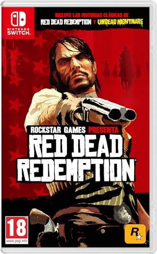 ¡Aprovecha el precio más bajo en el juego de Nintendo Switch Red Dead Redemption!