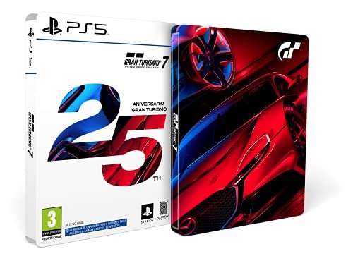 ¡Oferta única! Ahorra al máximo en el juego de PS5 Gran Turismo 7, edición especial 25 Aniversario