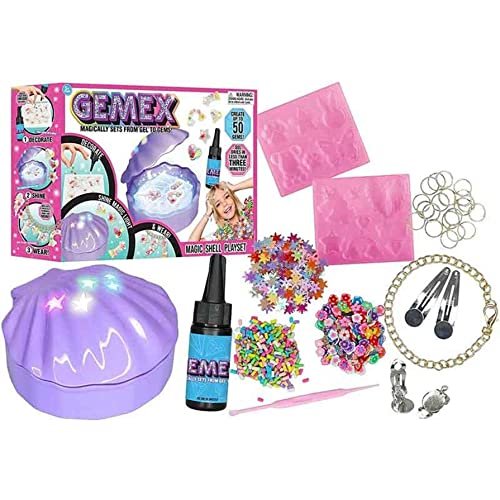 ¡Aprovecha el descuento en el set de juego Gemex estudio de gemas y crea tus propios complementos únicos!