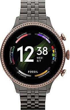 Aprovecha la oferta única en el smartwatch Fossil Connected Gen 6 con Wear OS
