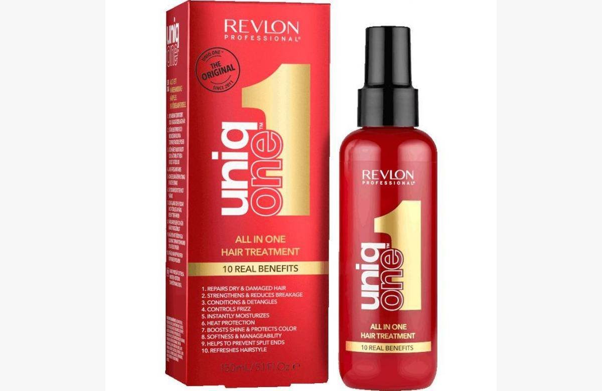 ¡Aprovecha ahora el increíble precio en el spray de cabello Revlon Uniq One!
