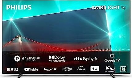 ¡Increíble oferta! Televisor Philips OLED 4K de 48 con P5 AI Picture Engine y HDR10+ ¡Aprovecha el precio mínimo ahora!