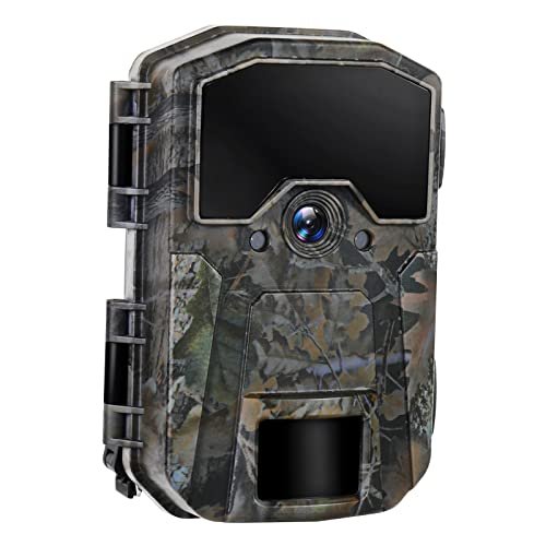 ¡Captura increíbles momentos con esta cámara de caza de 20mp a precio irresistible!