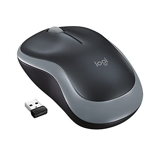 ¡Ahorra dinero con el ratón inalámbrico Logitech M185: precio inigualable y 12 meses de autonomía!