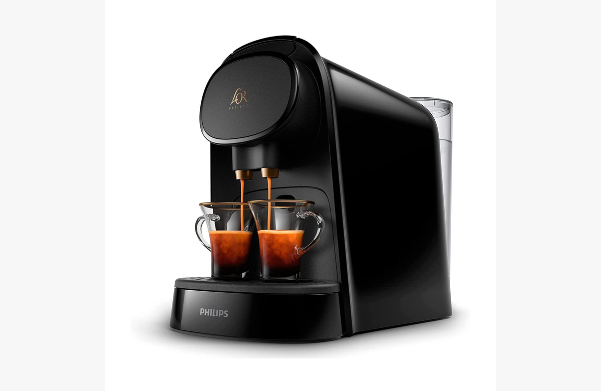 ¡Ahorra al máximo en la sofisticada cafetera Philips L’Or Barista Original de cápsulas!