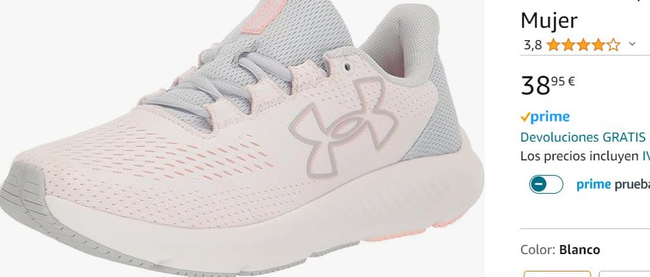 ¡Descubre las mejores ofertas en deportivas Under Armour para mujeres!