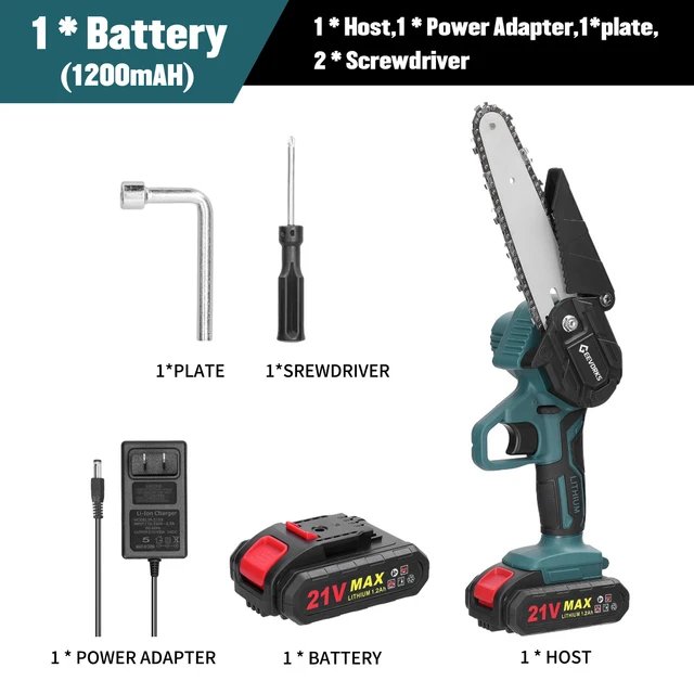 ¡Ahorra al máximo en la motosierra eléctrica Geevorks de 6 con esta oferta especial!