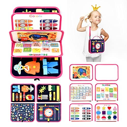 ¡Descuento exclusivo! Aprovecha el irresistible precio de este juguete educativo para bebés de 1 año en Busy Board