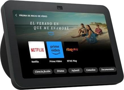 ¡Oferta única: Echo Show 8 de 3ra Generación 2023 a precio imbatible!