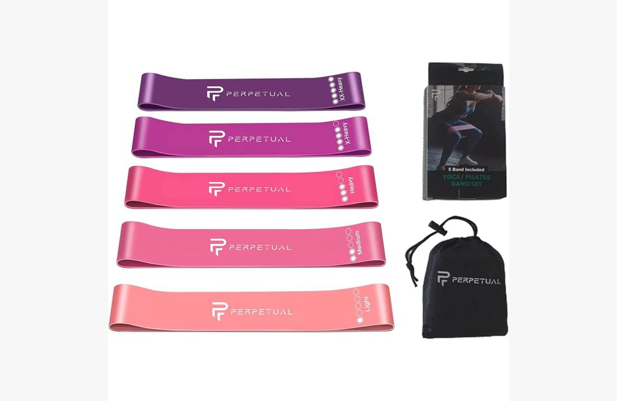 ¡Consigue el kit perfecto de bandas elásticas de resistencia al precio más bajo!