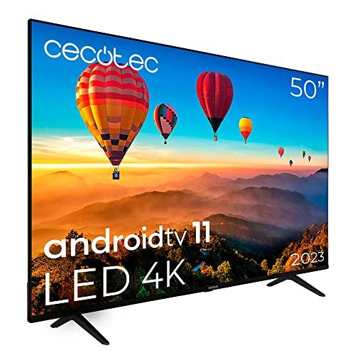 Increíble oferta: Televisor Cecotec LED 50 UHD 4K al mejor precio