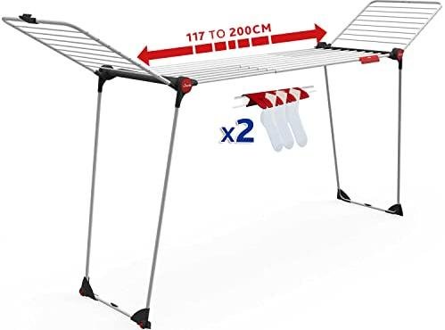 ¡Ahorra al máximo con el precio increíble de Vileda para el tendedero extensible de 2 metros!