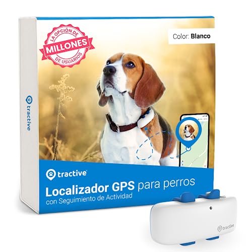 Aprovecha el descuento exclusivo en el GPS Tractive para perros ¡No pierdas de vista a tu mejor amigo!