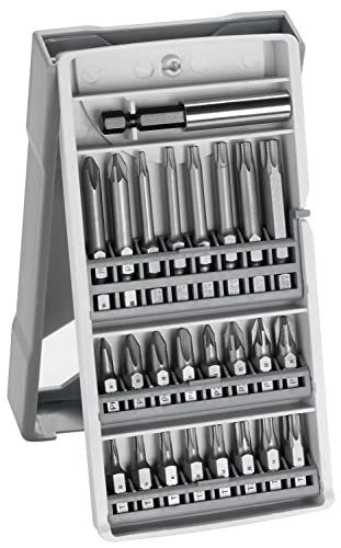 ¡Ahorra al máximo con este increíble kit de 25 puntas de atornillar Bosch Extra Hard!