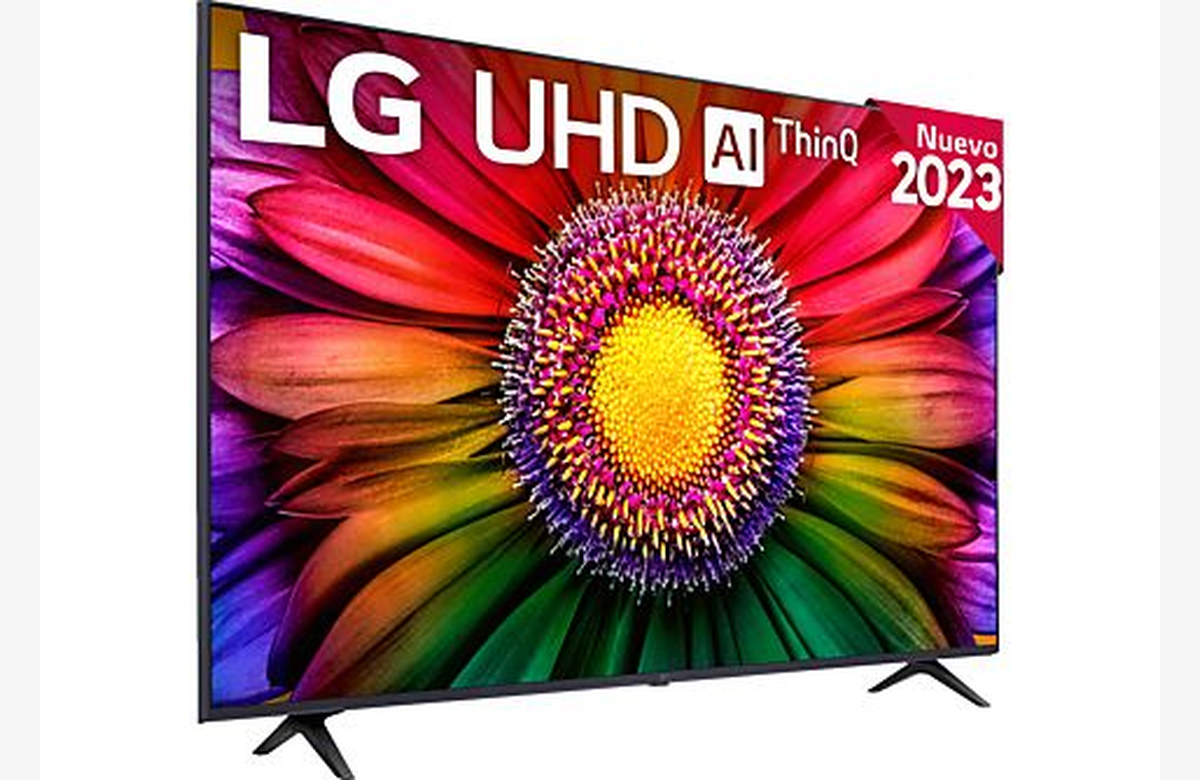 No te pierdas el gran descuento en el televisor LG UHD AI ThinQ 2023 de 65 ¡Aprovecha ya!