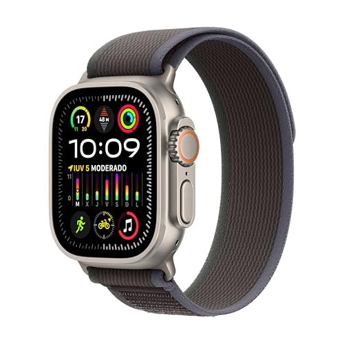 ¡Aprovecha la increíble oferta para el Apple Watch Ultra 2 con GPS y Cellular de 49mm, con caja de Titanio Resistance!