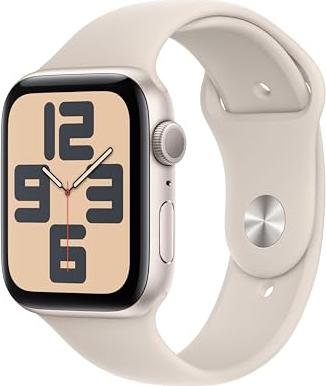 ¡Aprovecha el descuento en el Apple Watch SE 2da Generación con GPS y caja de aluminio 44mm blanco estrella!