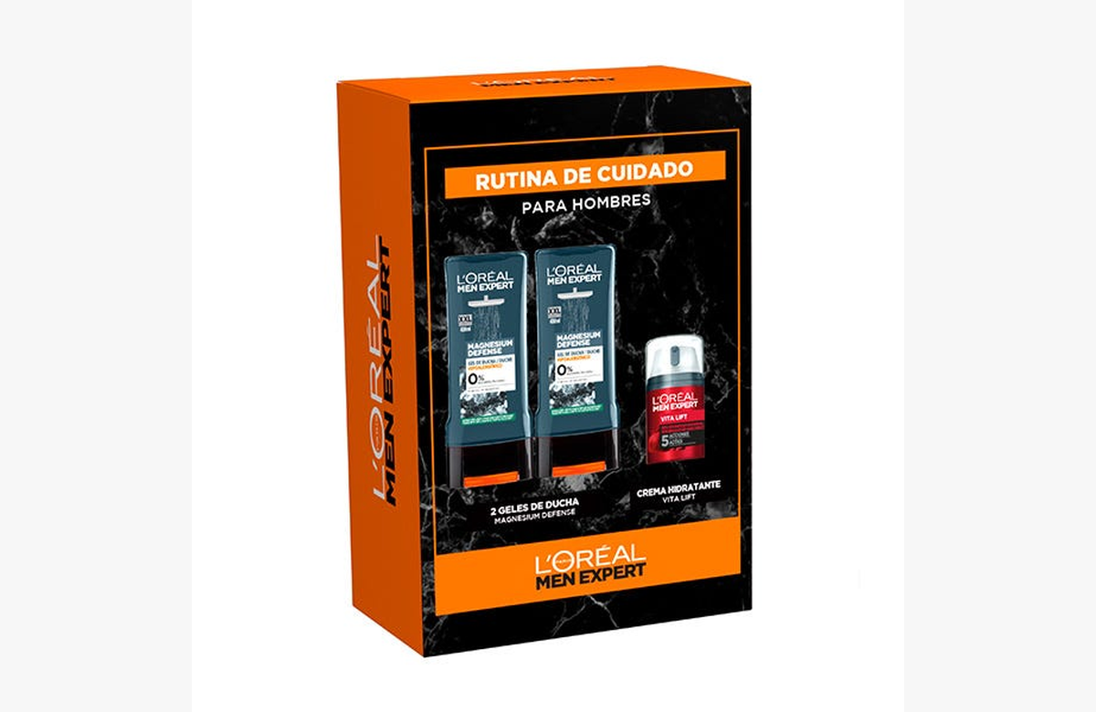 ¡Últimas horas! Aprovecha la oferta flash de hoy en el estuche antiedad de hombre L’Oreal