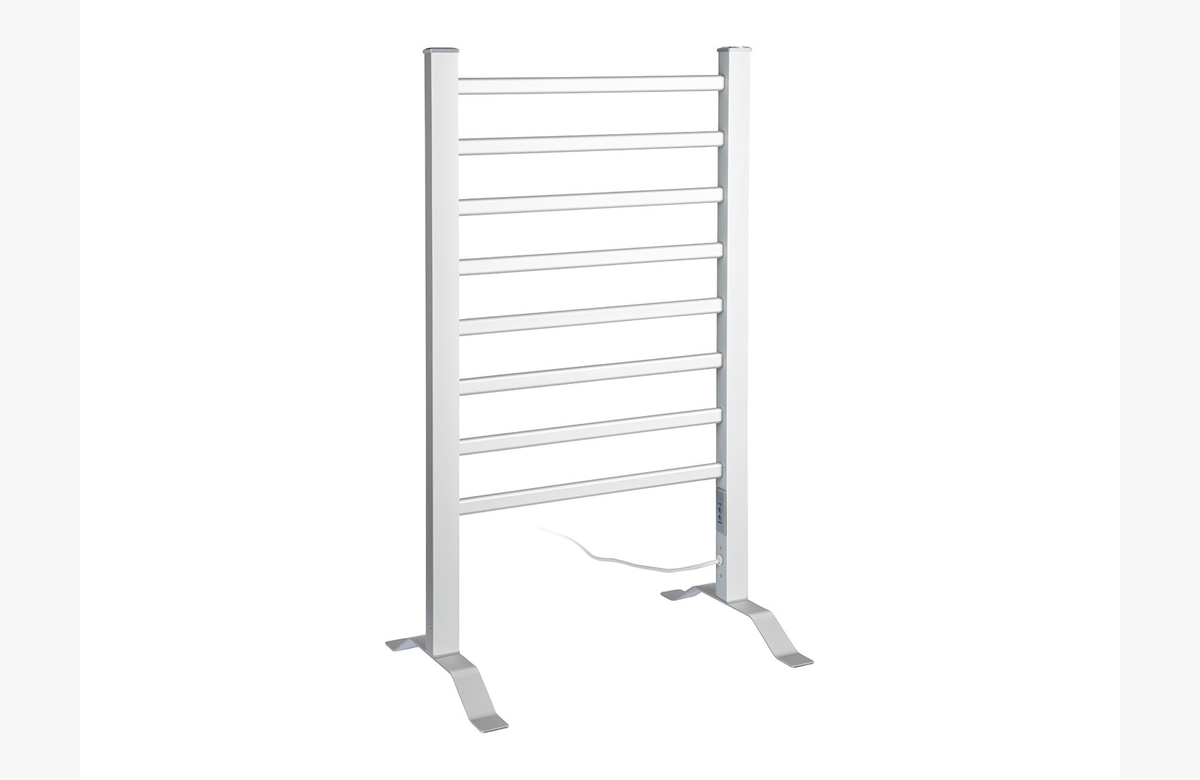 Mantén tus toallas siempre calientes con este toallero eléctrico multifuncional de 150W