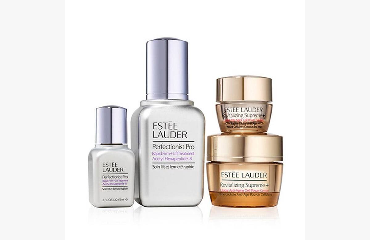 ¡Aprovecha hoy el increíble descuento en Estee Lauder Perfectionist Pro Smooth + Glow y luce una piel luminosa!
