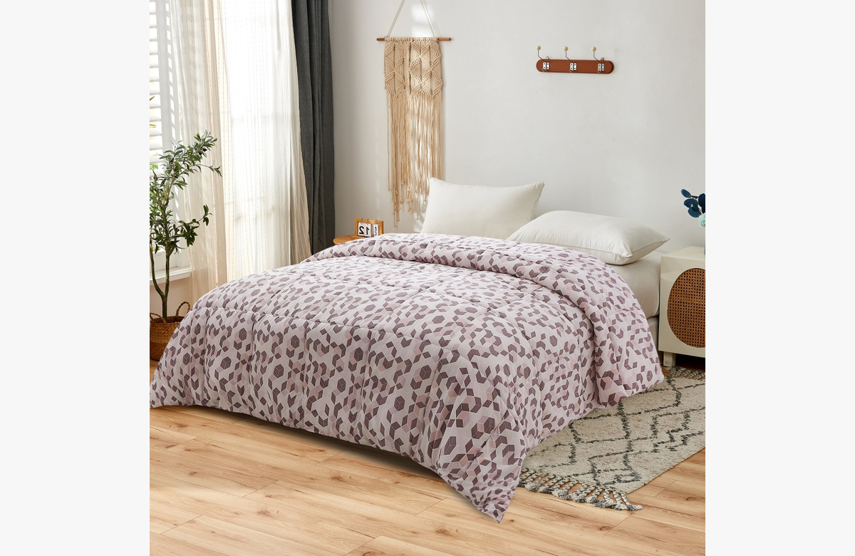 ¡Última oportunidad! Aprovecha la promoción del edredón térmico reversible de 350g hoy mismo.