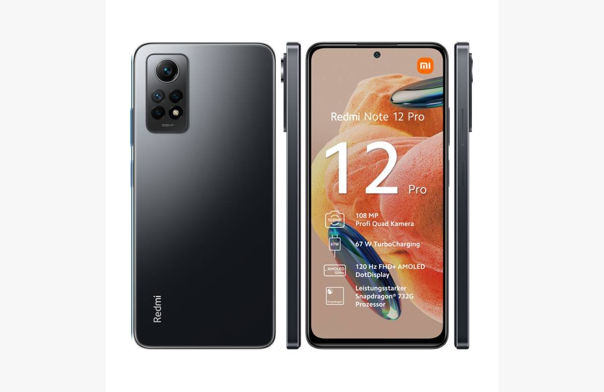 ¡Aprovecha la oferta inigualable del Xiaomi Redmi Note 12 Pro: cámara de 108mp y carga rápida de 67W en oferta flash por tiempo limitado!