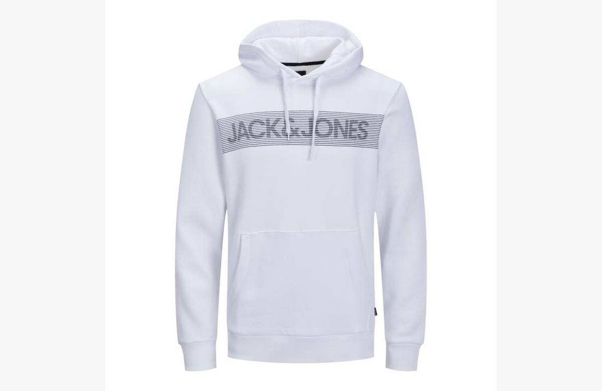 Consigue tu sudadera con capucha Jack & Jones y mantente cálido este otoño-invierno. ¡No te lo pierdas!