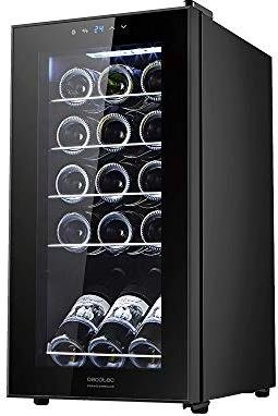 ¡Ahorra espacio y disfruta tus vinos como nunca antes con la vinoteca Cecotec GrandSommelier!