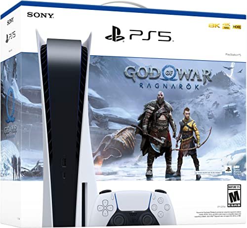 Aprovecha el mega descuento de Black Friday para estrenar la PS5 Standard con God Of War Ragnarok